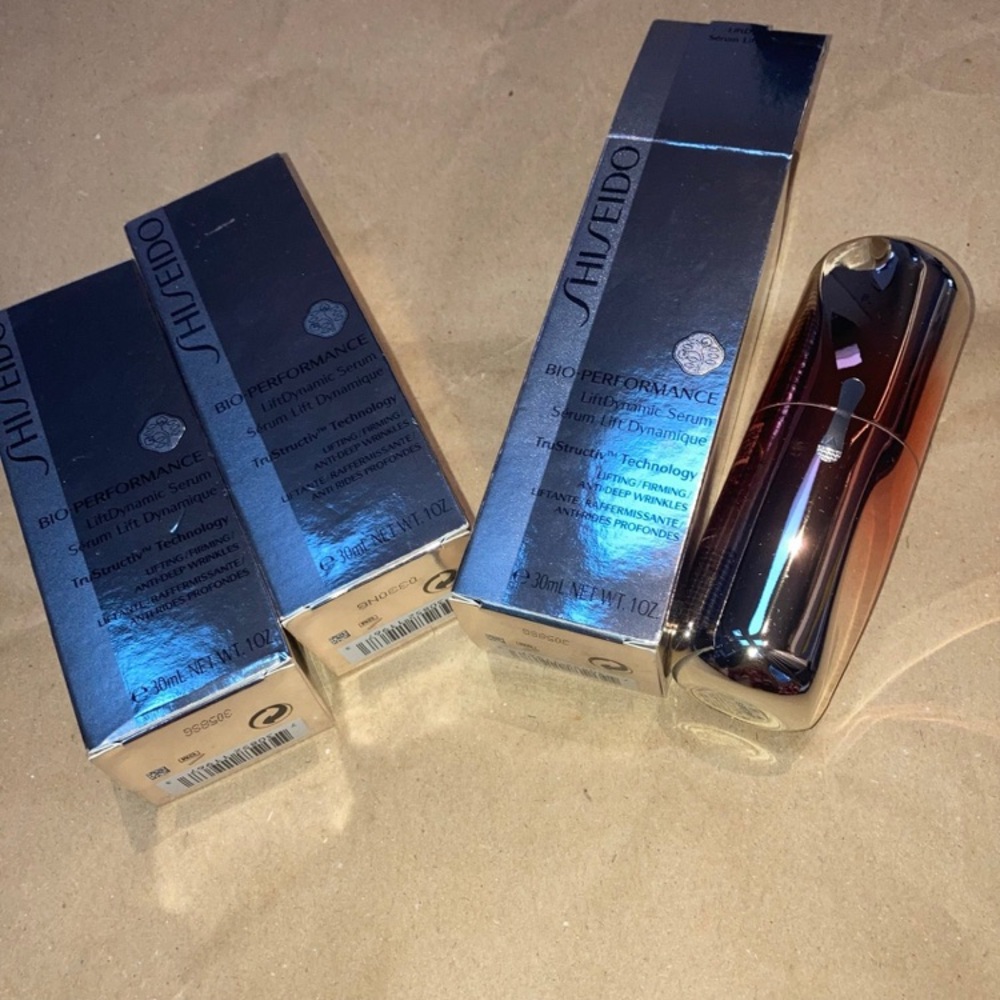 3 x Shiseido lift dynamic serum 30ml